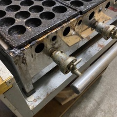 たこ焼き機　業務用の画像