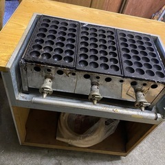 たこ焼き機　業務用の画像