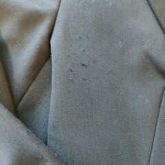 ブラック ダブルボタン パンツスーツ　オンライン決済可の画像