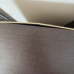 【2つセット】 カラーボックス 木目調 こげちゃ焦げ茶の画像