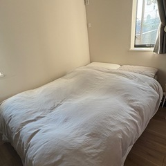 ※12/20に引き取れる方のみ　コアラマットレス　ダブル マットレス含め全ての画像