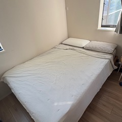 ※12/20に引き取れる方のみ　コアラマットレス　ダブル マットレス含め全ての画像