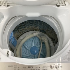 90分の無料軽トラック貸出サービス！【TOSHIBA】全自動洗濯機（AW-5GA1）のご紹介です!の画像