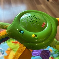 フィッシャープライスのプレイマットの画像