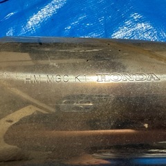 ホンダ CB1100用純正マフラー サイレンサーの画像