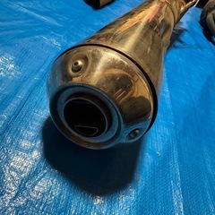 ホンダ CB1100用純正マフラー サイレンサーの画像