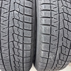 プリウス60 ヴォクシー90 冬タイヤ　19インチ　195/50r19 2023製　の画像