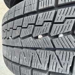プリウス60 ヴォクシー90 冬タイヤ　19インチ　195/50r19 2023製　の画像