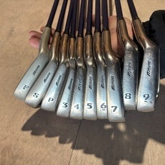 ミズノ Mizuno Notus ゴルフクラブ 10本セットの画像
