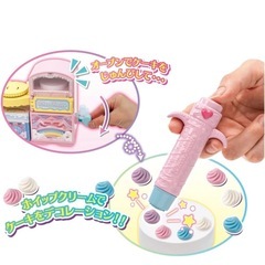 
リカちゃん ゆめdecoパティシエ　ポンポンホイップ　の画像