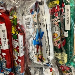 ② うまい棒　たこ焼き　サラダ　チーズ　90ほん本の画像