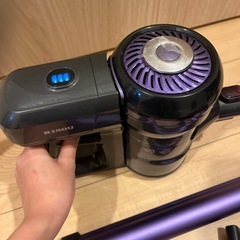 【接続取れやすい箇所あり】掃除機　risouの画像