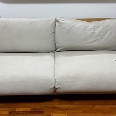 無印　ソファ　2.5シーター　の画像
