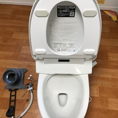 ★2022年製　リクシル（LIXIL）INAX 温水洗浄便座 DWV-SA23G/BW1 の画像