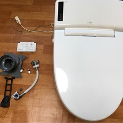 ★2022年製　リクシル（LIXIL）INAX 温水洗浄便座 DWV-SA23G/BW1 の画像