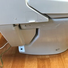 ★2022年製　リクシル（LIXIL）INAX 温水洗浄便座 DWV-SA23G/BW1 の画像