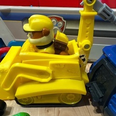 パウパトロールおもちゃの画像