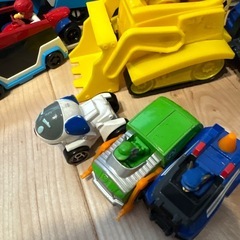 パウパトロールおもちゃの画像