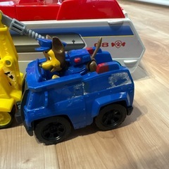 パウパトロールおもちゃの画像