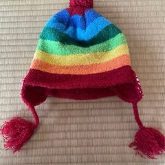 ニット帽の画像