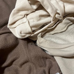 授乳服 産前産後 マタニティMサイズ 授乳口付き 暖かの画像