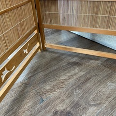 アンティーク　屏風風　パーテーション　古民家の画像