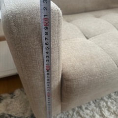 2人掛けソファの画像