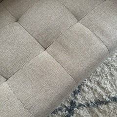 2人掛けソファの画像