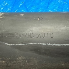 ヤマハ TMAX用純正マフラー YAMAHA 5VU10の画像