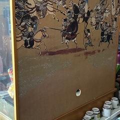 五月人形のガラスケースのみ　オルゴール付き　中古！1250円の画像