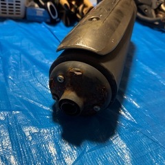 ヤマハ TMAX用純正マフラー YAMAHA 5VU10の画像