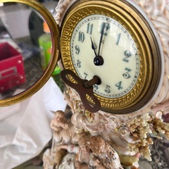 アンティーク時計の画像