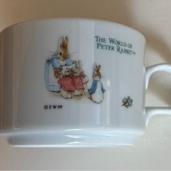 ピーターラビット カップ＆ソーサー(ケンタッキーコラボ)2点セットの画像