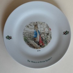 ピーターラビット カップ＆ソーサー(ケンタッキーコラボ)2点セットの画像