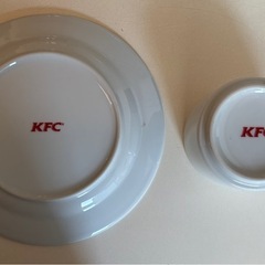 ピーターラビット カップ＆ソーサー(ケンタッキーコラボ)2点セットの画像