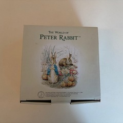 ピーターラビット カップ＆ソーサー(ケンタッキーコラボ)2点セットの画像