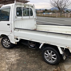 スバルサンバー4WD 走行198000キロの画像