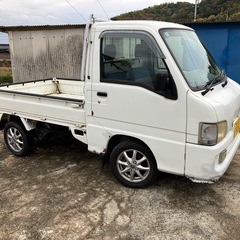 スバルサンバー4WD 走行198000キロ