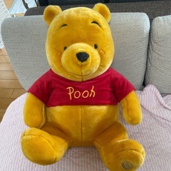 プーさんぬいぐるみ55センチ