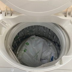 洗濯機　シャープ　4.5キロ　2021年製の画像