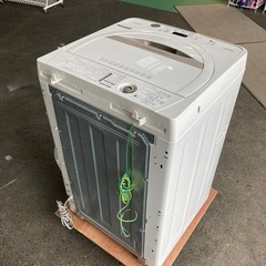 洗濯機　シャープ　4.5キロ　2021年製の画像