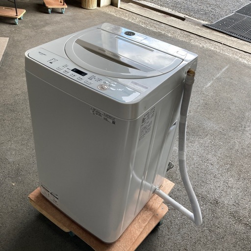 洗濯機　シャープ　4.5キロ　2021年製