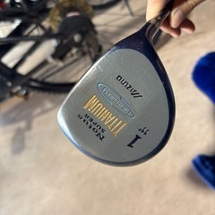 ミズノ Mizuno Notus ゴルフクラブ 10本セットの画像