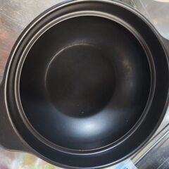 土鍋　2〜3人用の画像