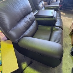 電動ソファーの画像