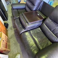 電動ソファーの画像