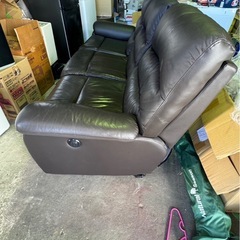 電動ソファーの画像