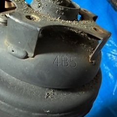 ヤマハTMAX用純正マフラー 4B5 の画像