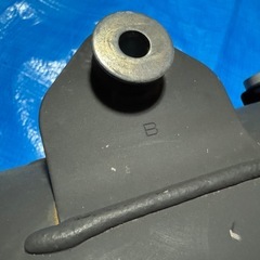 ヤマハTMAX用純正マフラー 4B5 の画像