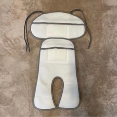 【未使用品】ベビーカー チャイルドシート カバー(冷却剤も入れれるタイプ)の画像